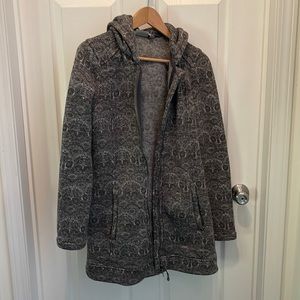 Athleta size med long jacket